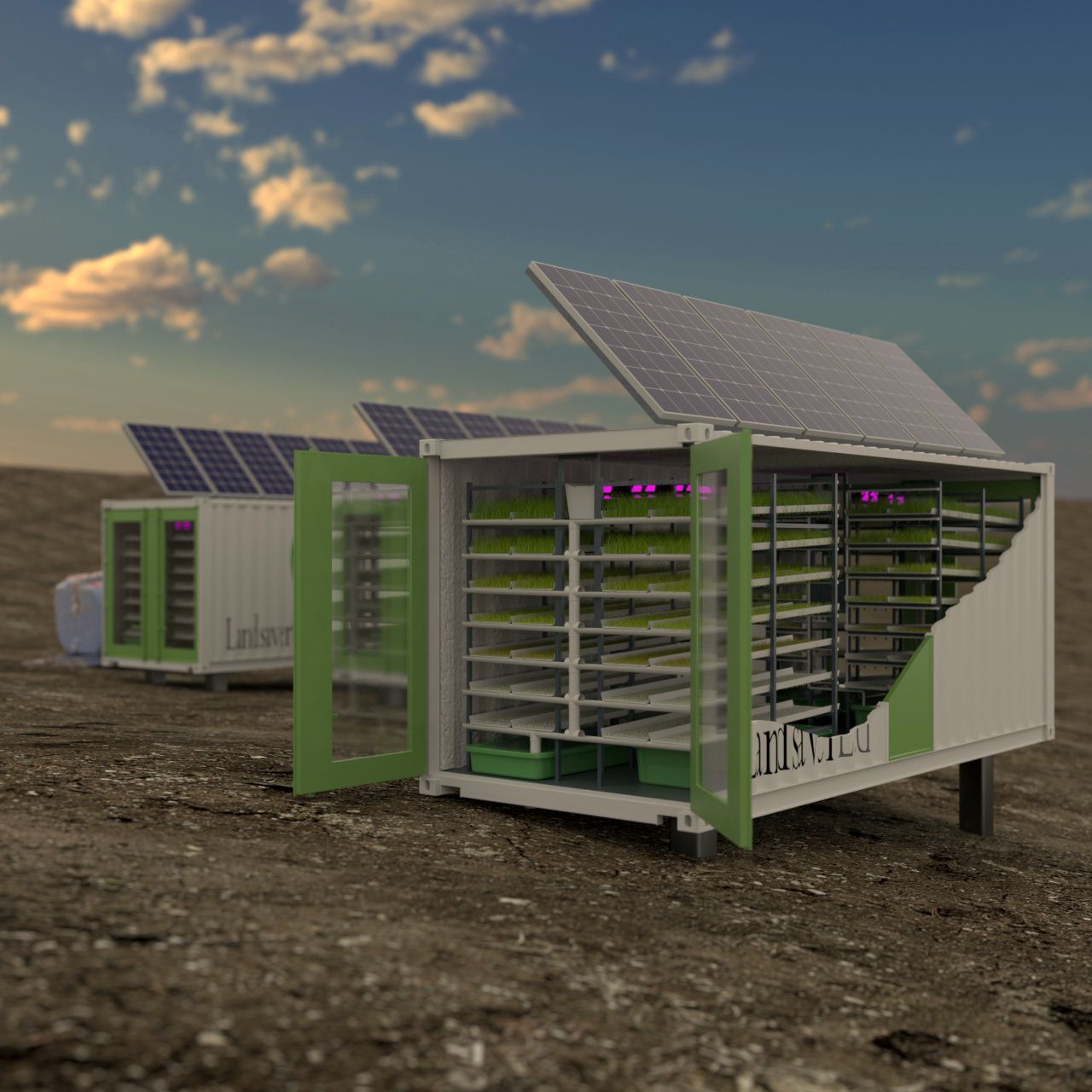 Landsaver hydroponics